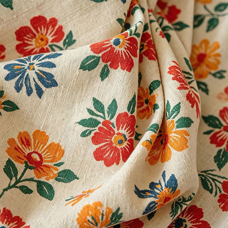 শণ-কটন ফ্যাব্রিক