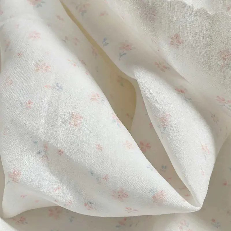 ডিজিটাল প্রিন্টিং Ramie Fabric