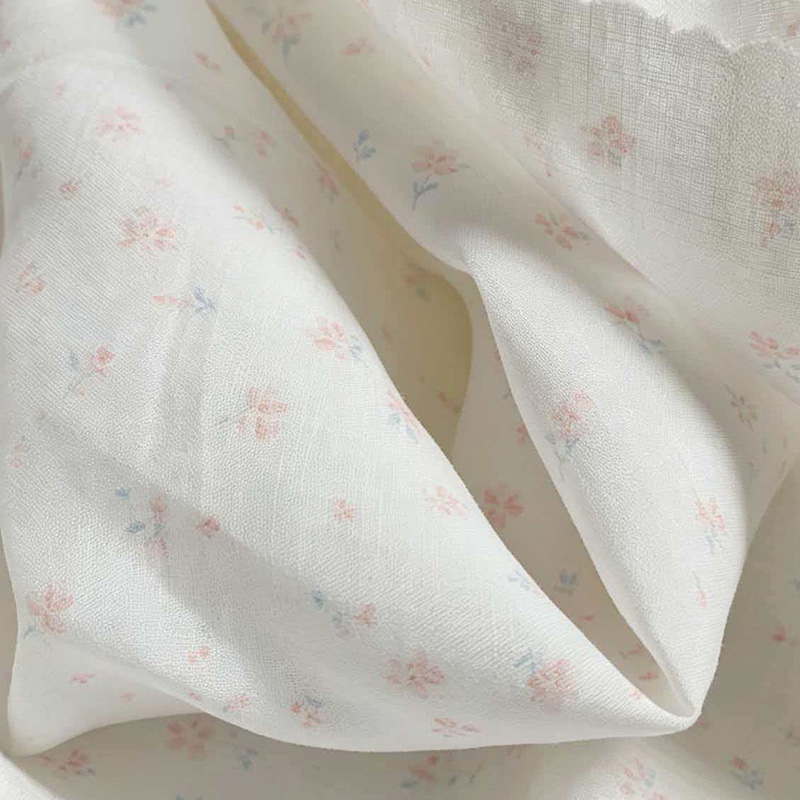 ডিজিটাল প্রিন্টিং Ramie Fabric